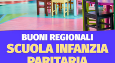 Buoni Infanzie Paritarie - Banner