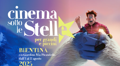 Cinema sotto le Stelle 2025 - Banner