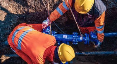 Lavori Acque - Banner