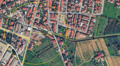 Mappa territorio interessato