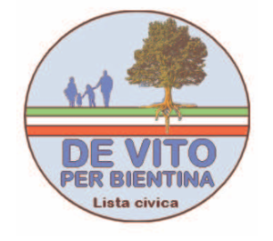 DE VITO PER BIENTINA - Logo