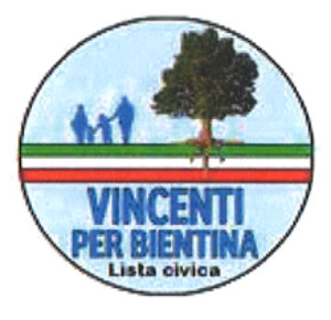 Vincenti per Bientina - Logo