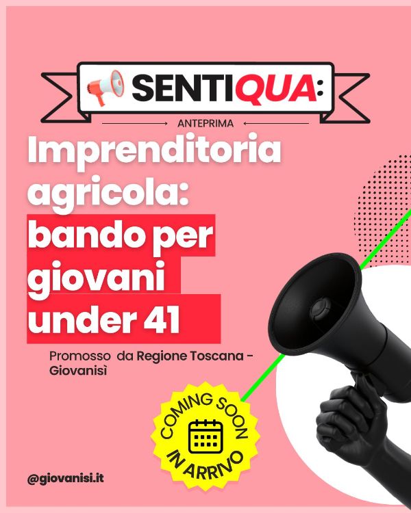 Giovanisi - Imprenditoria agricola - Locandina