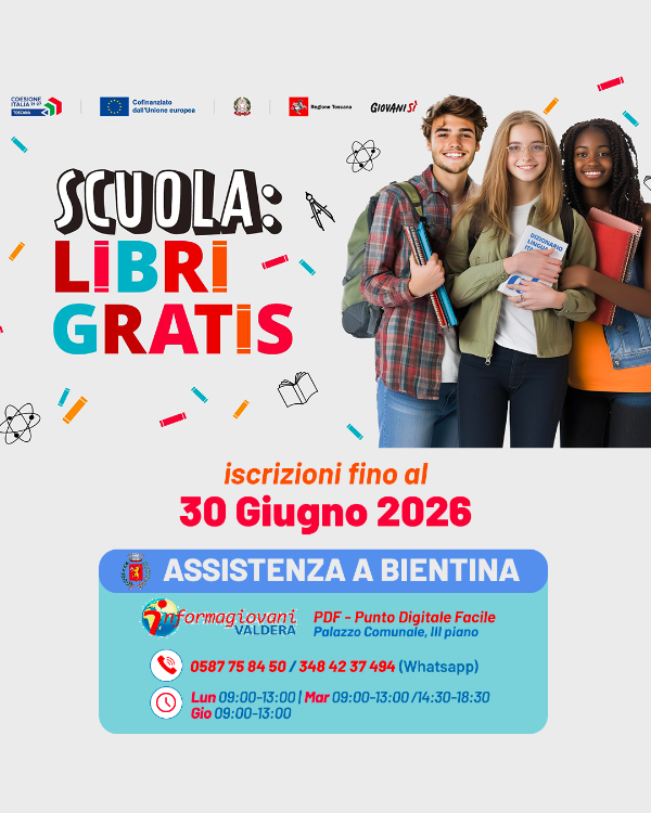 Libri Gratis Bientina - Locandina