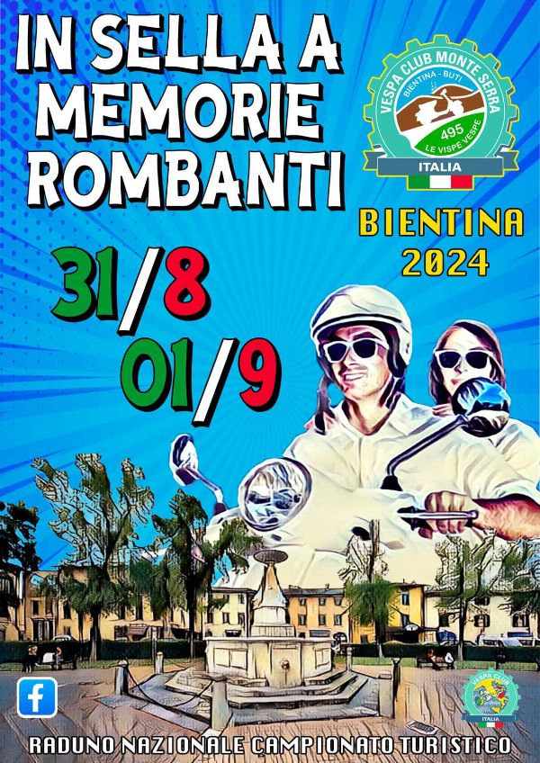 In sella a memorie rombanti - Locandina