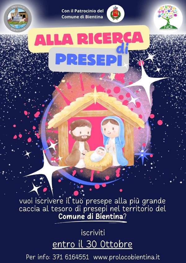 Alla ricerca dei Presepi - Locandina