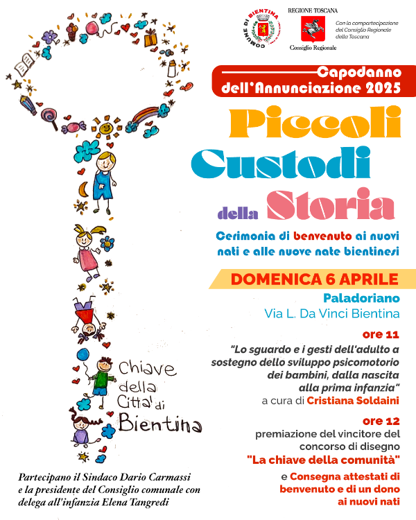 Piccoli Custodi della storia - Locandina