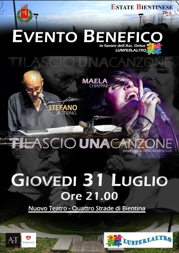 Ti lascio una canzone - Locandina