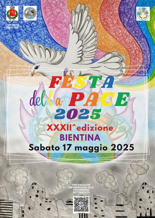 Festa della Pace 2025 - Locandina