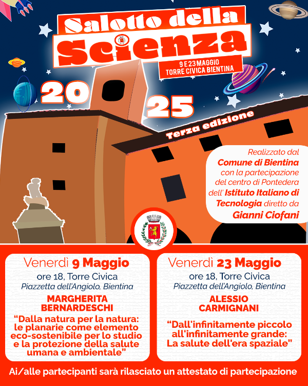 Salotto Scienza 2025 - Locandina