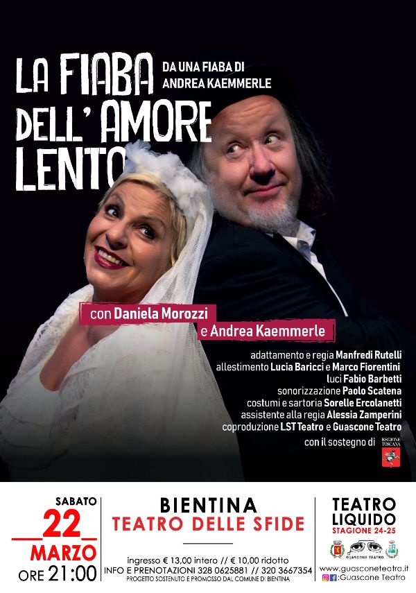 Fiaba dell Amore Lento - Locandina