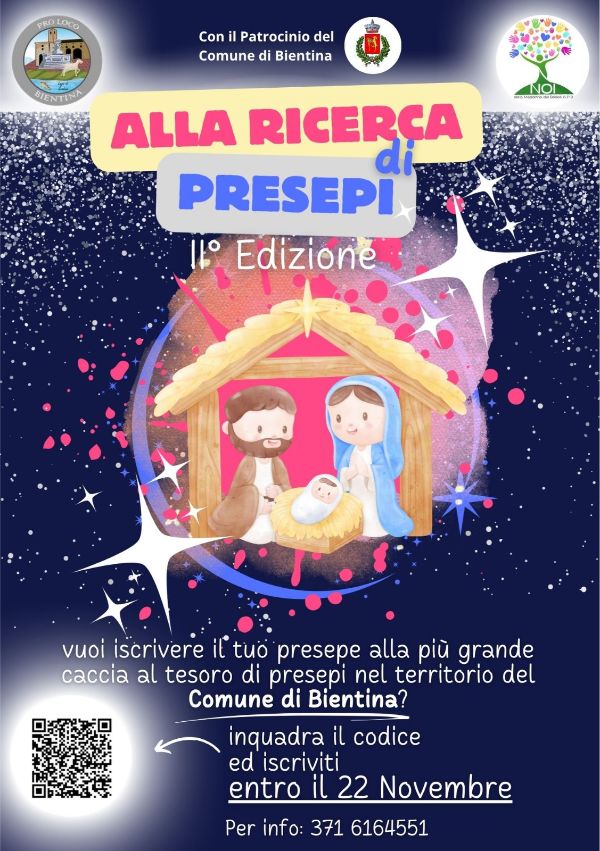 Alla ricerca di presepi - Locandina