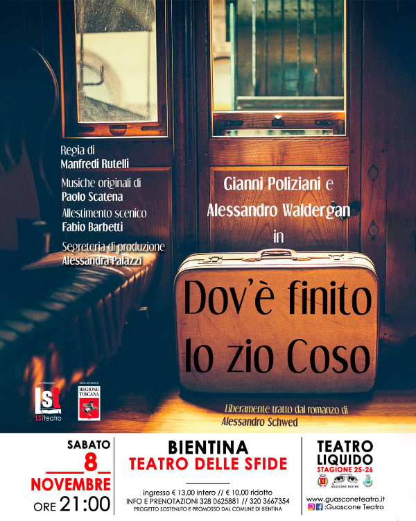 Teatro delle Sfide - 8_11_2025 - Locandina