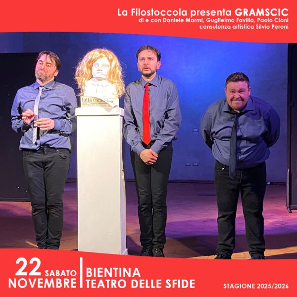 GRAMSCIC - Locandina