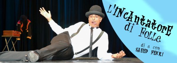 L'Incantatore di folle - Locandina