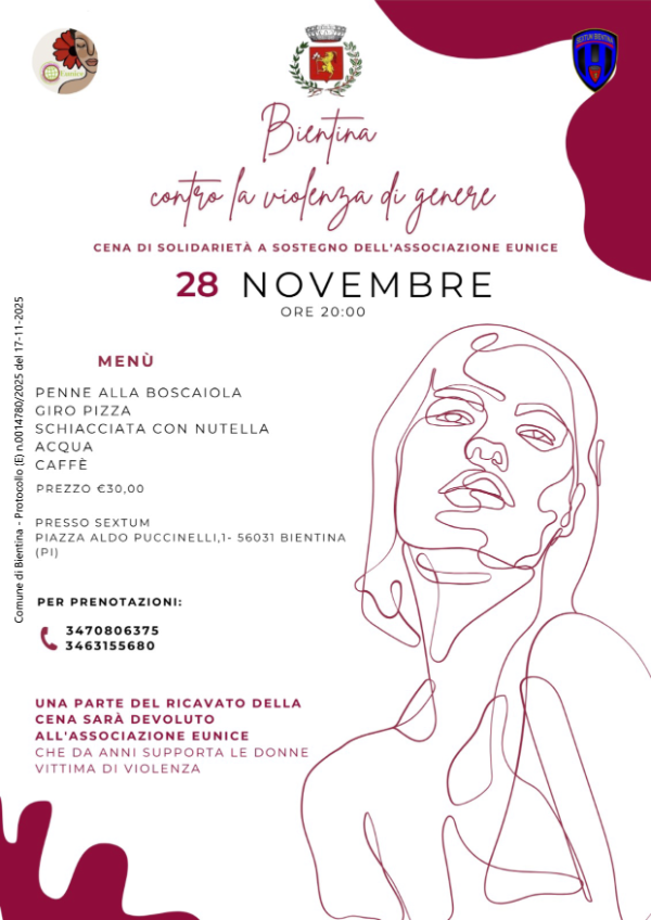 Eunice - 28 novembre 2025 - Locandina