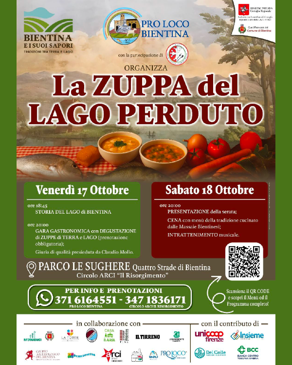 Zuppa de Lago perduto - Locandina