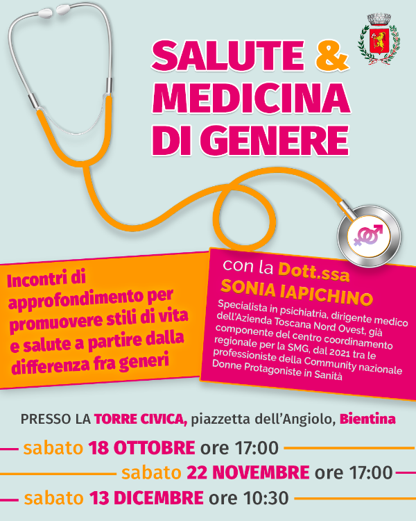 Salute e Medicina di Genere - Locandina