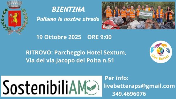 Sostenibiliamo 19 ottobre 2025 - Locandina
