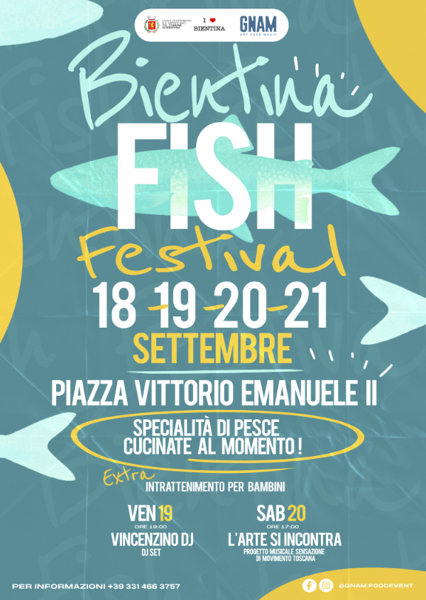 BIENTINA FISH - Locandina