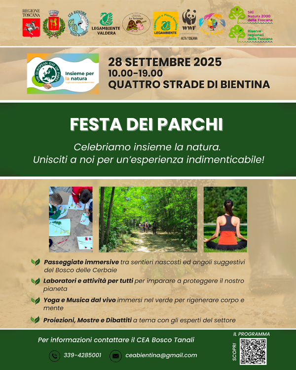 Festa dei Parchi - Locandina