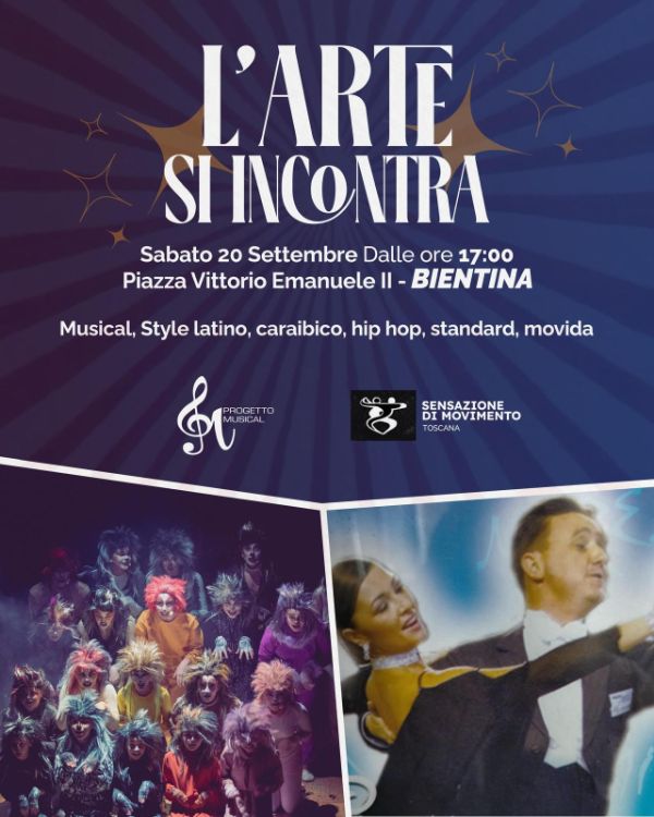 L'ARTE SI INCONTRA - Locandina