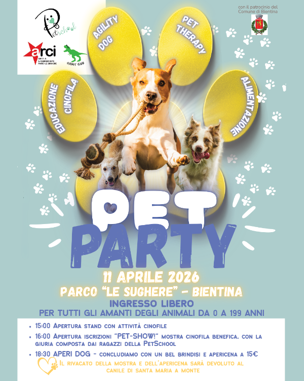 Pet Party - Locandina