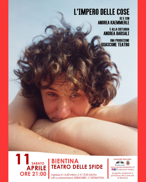 Guascone Teatro - 11_04_2026 - Locandina