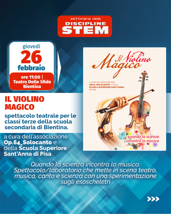 Il Violino Magico - Locandina