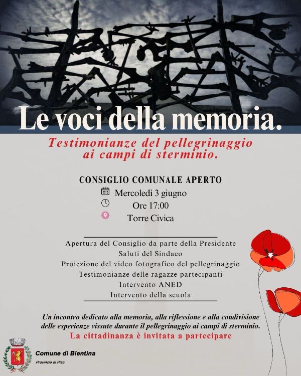 Le Voci Della Memoria - Locandina