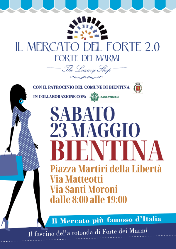 Mercato del Forte Bientina - Locandina