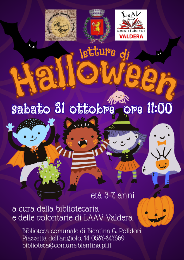 Festa di Halloween - Locandina