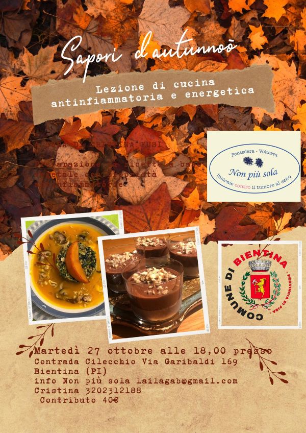 Sapori d'Autunno - Locandina