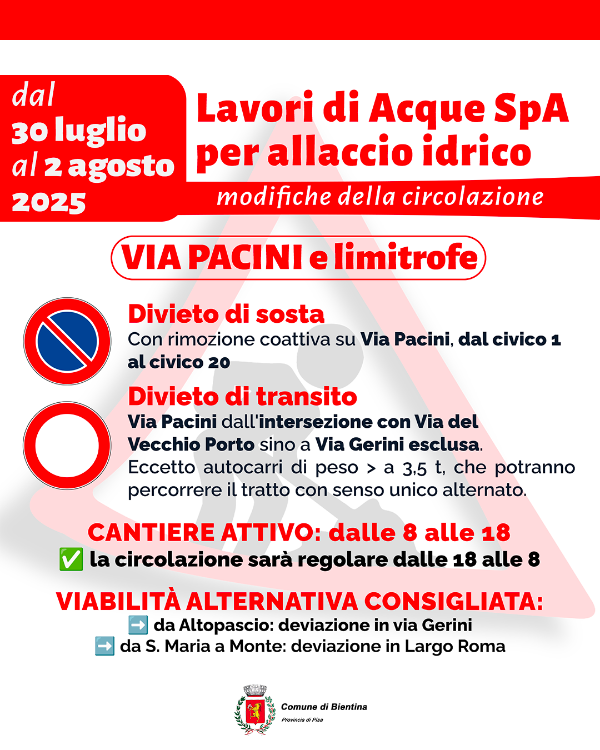 Lavori - Locandina