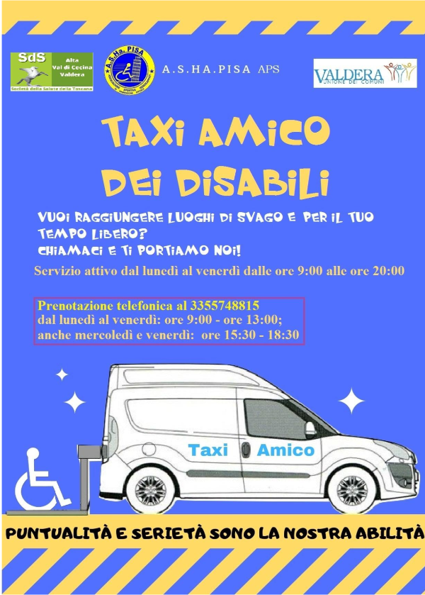 Taxi Amico - Locandina1