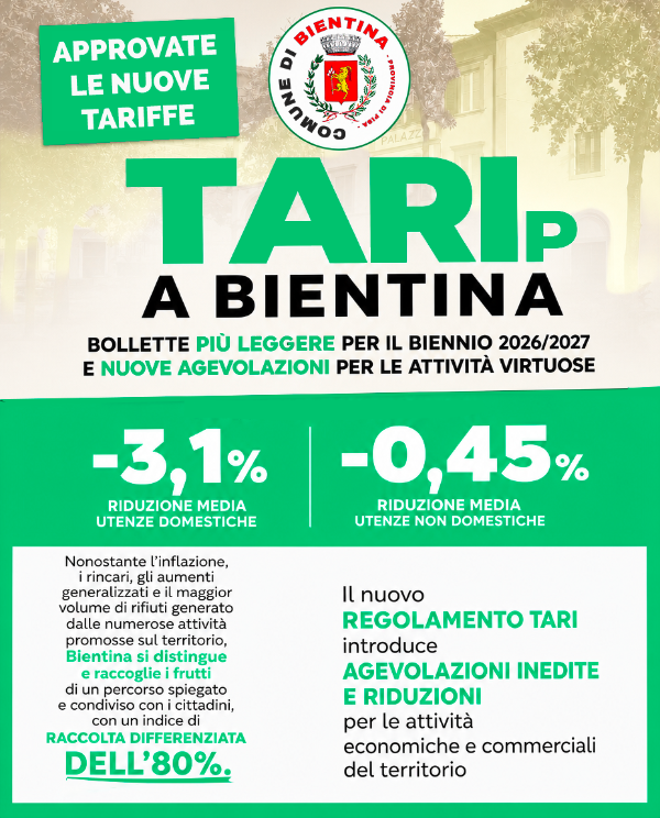TARI 2026-2027 - Locandina