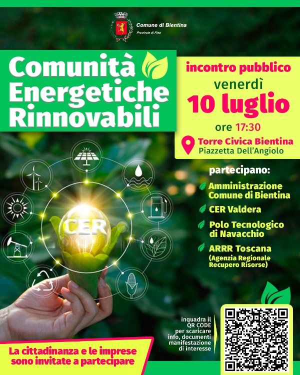 CER - Riunioni - Locandina