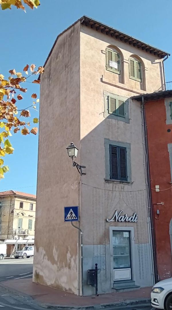 Torre dei Tessitori dopo il restauro